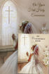 Picture of ON YOUR FIRST HOLY COMMUNION CARD&BOOK GIRL